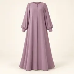 PASTEL COLOR ABAYA