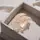 GOLD TONE PAVÉ FEATHER HAIR COMB-CLIP