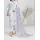 ORGANZA FLORAL PARTY WEAR WITH CLUTCH