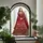 RED EMBROIDERY PAKISTANI PURE CHIFFON PARTY WEAR