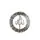 AYATUL KURSI WOODEN CIRCULAR DESIGN