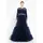 TK LONG SLEEVE MAXI TULLE GOWN