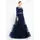 TK LONG SLEEVE MAXI TULLE GOWN