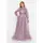 LONG SLEEVE MAXI MODEST DRESS