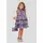 GIRLS LAVENDER BLOOM TULLE DRESS