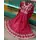 YOUNG GIRL FANCY MAXI DRESS COTTON