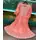 YOUNG GIRL FANCY MAXI DRESS COTTON