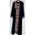 VELVET TATREEZ ABAYA 3PCS