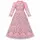YOUNG GIRL FANCY MAXI DRESS NET