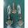 PAKISTANI TIKKA-EARRING SET