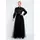 MODEST LONG SLEEVE MAXI GOWN