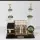 KAABA CRYSTAL DECOR WITH GIFT BOX
