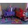 PAKISTANI TRUCK ART-6 COASTERS WITH 3 PEN HOLDERS