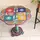 PAKISTANI TRUCK ART LUDO TABLE
