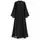 DUBAI BLACK ABAYA SIDE WORK