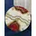 RED RESIN CLOCK