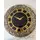 BLACK RESIN CLOCK