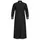 BLACK PATTERNED THOBE