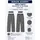 BURHAN GIRLS PANTS 6TH - 12TH