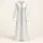 WHITE ABAYA