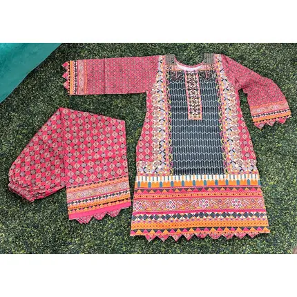 SILKY 2-PIECE CO-ORD SET (SMALL SIZE)