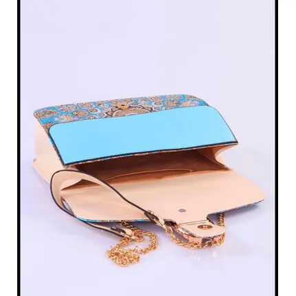 TURKISH AUTHENTIC WOVEN SHOULDER BAG