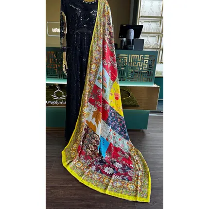 DUPATTA JERSEY STYLE
