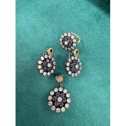 STERLING SILVER AUTHENTIC STONES