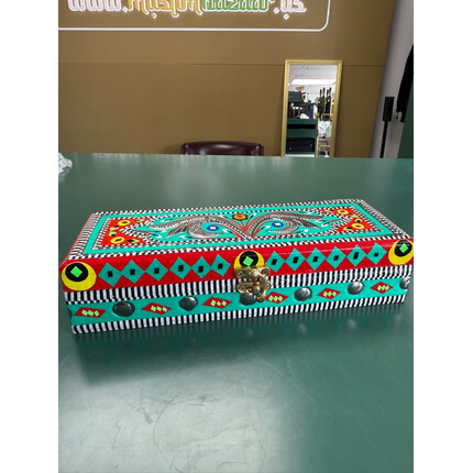 PAKISTANI TRUCK ART DECORATIVE JEWELRY BOX