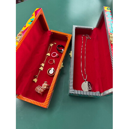 PAKISTANI TRUCK ART DECORATIVE JEWELRY BOX