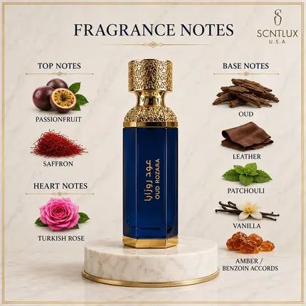 OUD ROZARA™ | LUXURY EAU DE PARFUM | 100ML