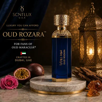 OUD ROZARA™ | LUXURY EAU DE PARFUM | 100ML