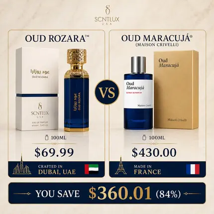 OUD ROZARA™ | LUXURY EAU DE PARFUM | 100ML