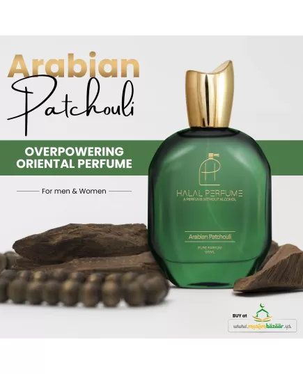 ARABIAN PATCHOULI (A PERFUME WITHOUT ALCOHOL)
