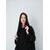 DUBAI GEORGETTE BLACK ABAYA