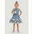 GIRLS BLOSSOM DRESS