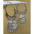 BLACK JHUMKA LARGE