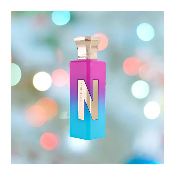 PURPLE BLUE AQUA PERFUME BY NASEEM
