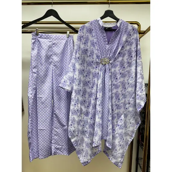SHORT KAFTAN WITH TROUSER & INNER