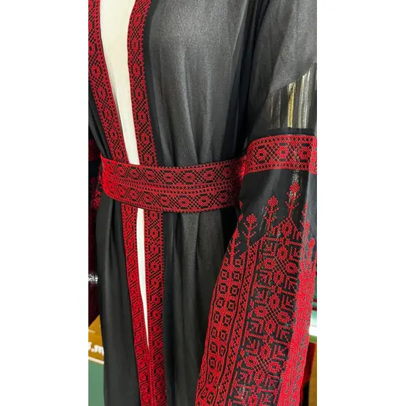 SYRIAN TATREEZ CARDIGAN & BELT