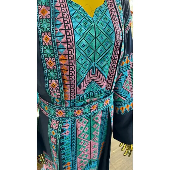 SYRIAN TATREEZ THOBE 3PC