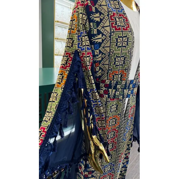 SYRIAN TATREEZ CARDIGAN & BELT