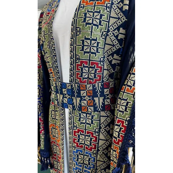 SYRIAN TATREEZ CARDIGAN & BELT