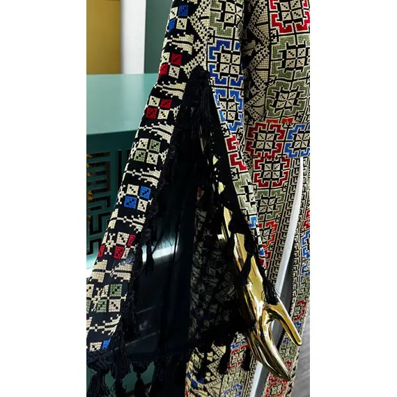 SYRIAN TATREEZ CARDIGAN & BELT