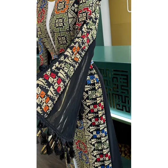 SYRIAN TATREEZ CARDIGAN & BELT