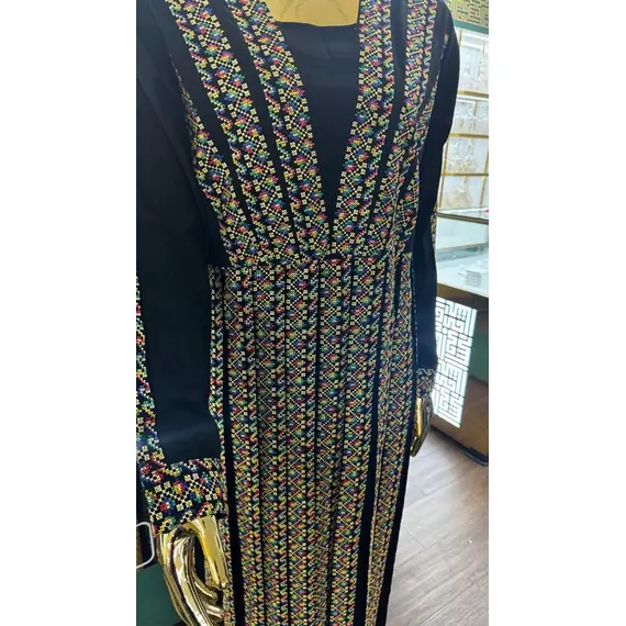 SYRIAN TATREEZ THOBE & BELT