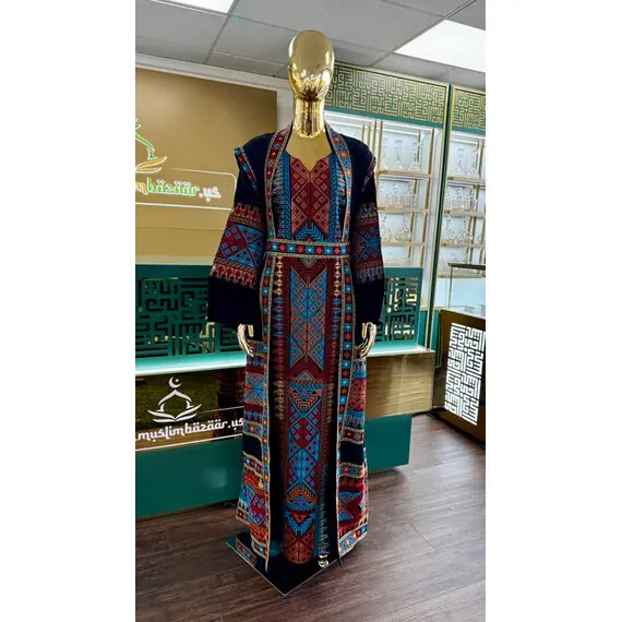 SYRIAN TATREEZ THOBE 3PC