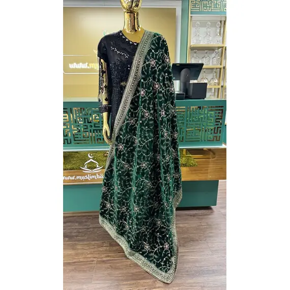 VELVET SHAWL / DUPATTA 60