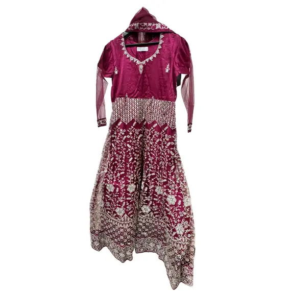 EMBROIDERED ANARKALI DRESS