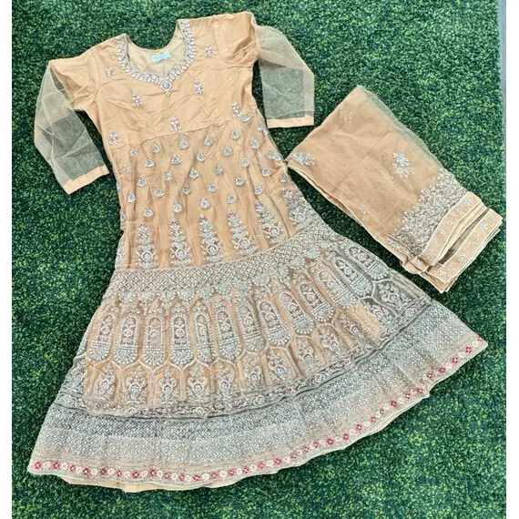 EMBROIDERED ANARKALI DRESS